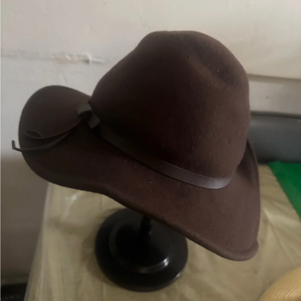 Dorfman Pacific Men's Outback Hat with Chin Cord, Brown, Size uno talla